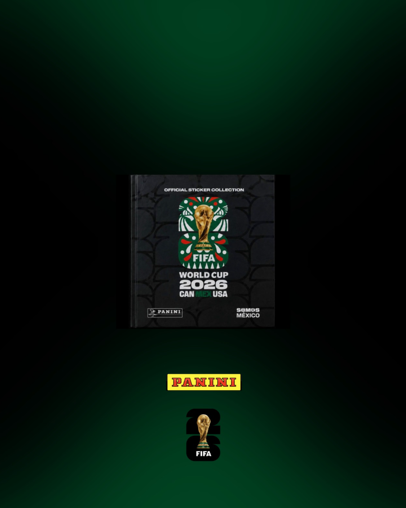 Álbum Negro Edición Limitada FIFA World Cup 2026
