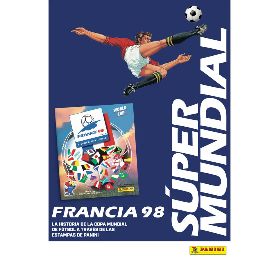 Fascículo Francia 1998
