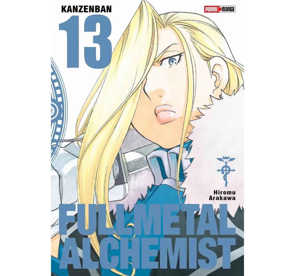 Full Metal Alchemist Lux Edition N.13