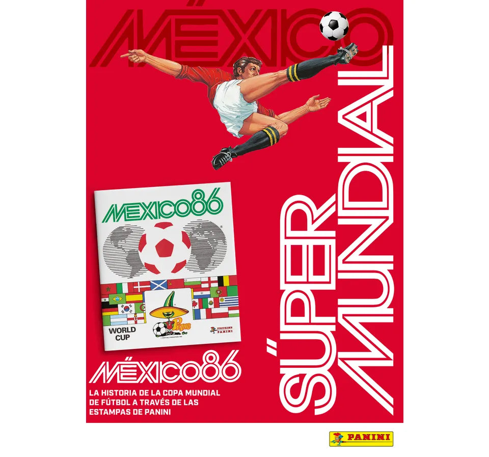 Fascículo México 1986
