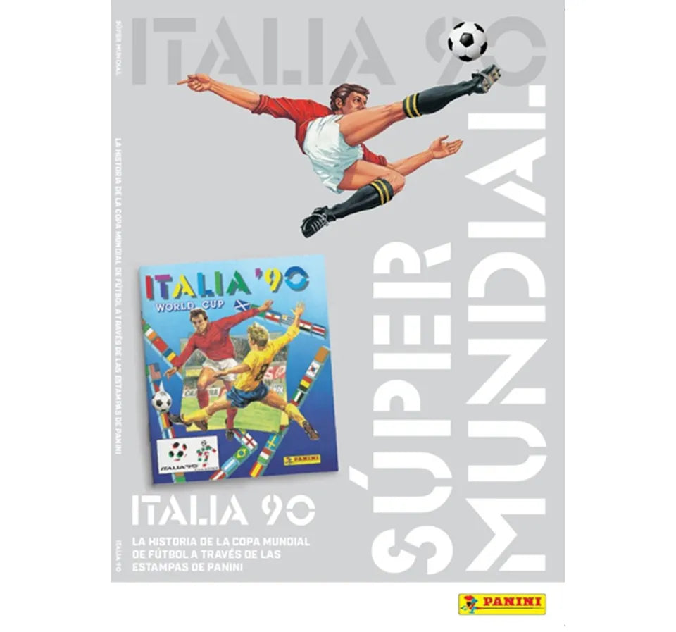 Fascículo Italia 1990