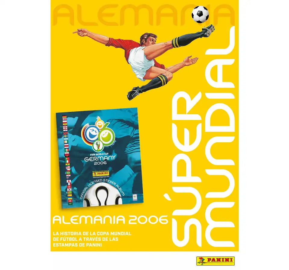 Fascículo Alemania 2006