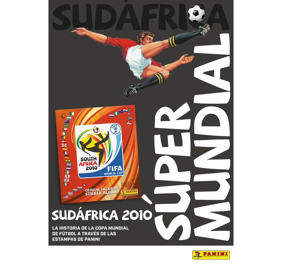 Fascículo Sudáfrica 2010