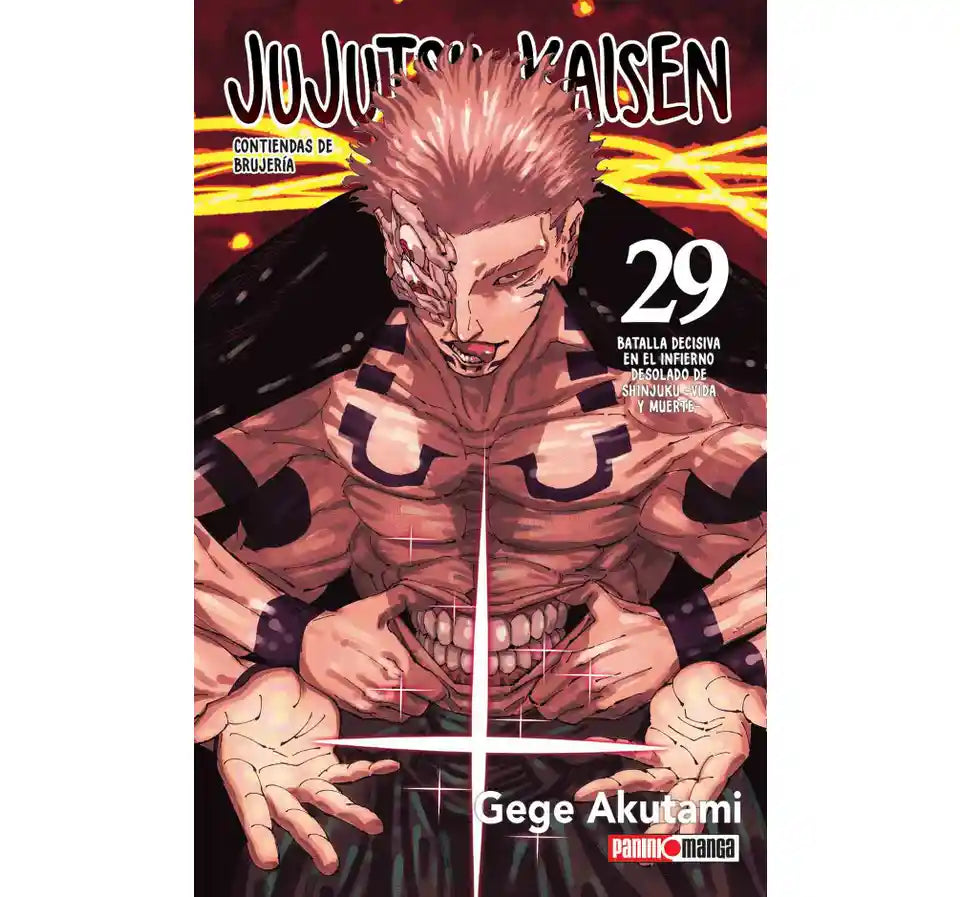 Jujutsu Kaisen N.29
