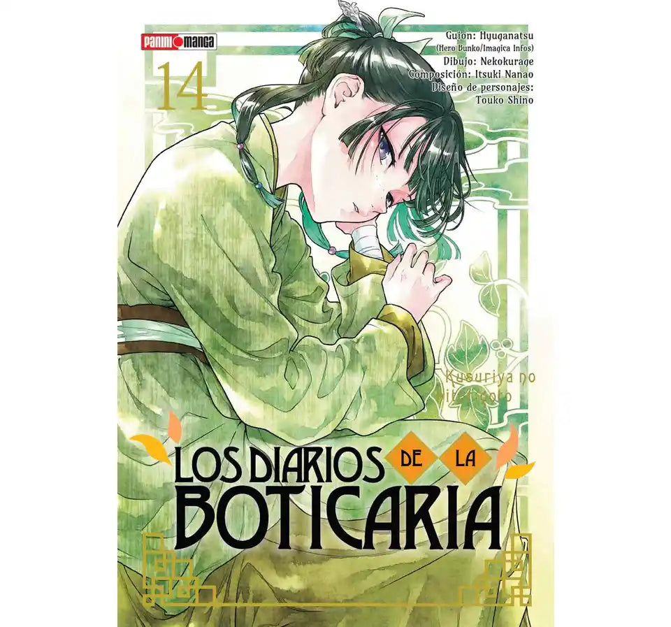Los Diarios De La Boticaria N.14