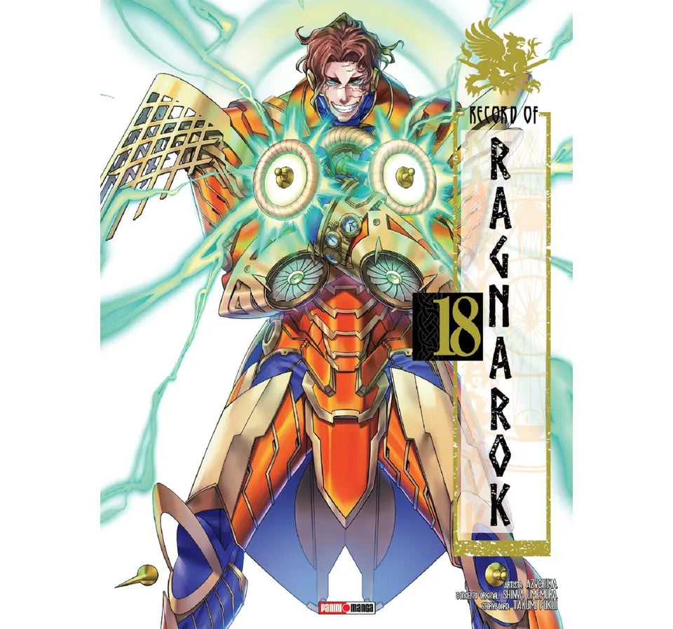 Record Of Ragnarok N.18